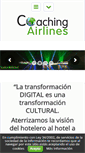 Mobile Screenshot of coachingairlines.com